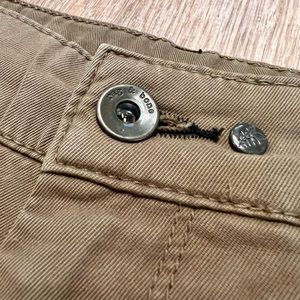 Mens Rag & Bone Fit 2 Mid-Rise Chino Military Brown size 31
